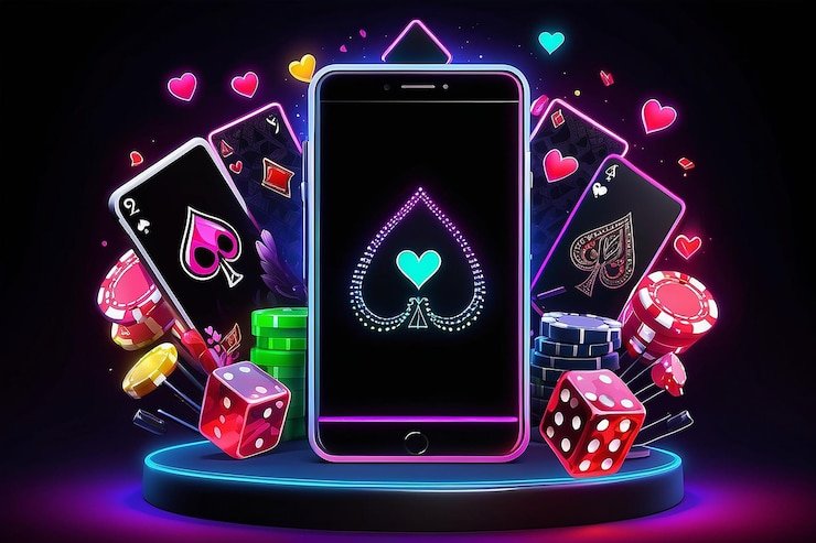 Exciting slots and table games inside the online casino